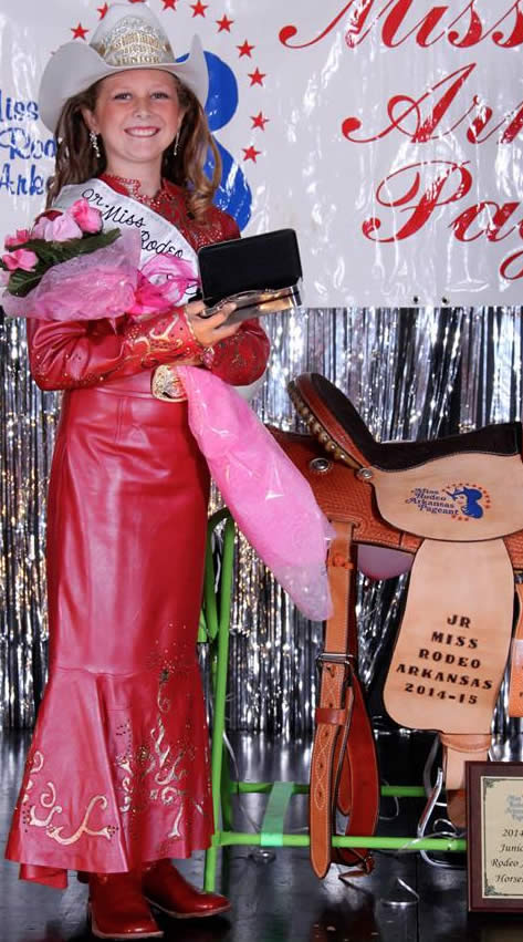 fire red lambskin rodeo queen dress